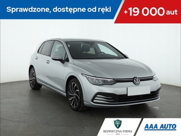Volkswagen Golf VII Hatchback 5d Facelifting 1.5 TSI ACT 150KM 2020 VW Golf 1.5 eTSI, Salon Polska, Automat, Klima