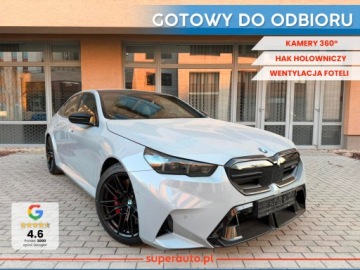 BMW Seria 5 G90-91 M Sedan 4.4 V8 727KM 2026 BMW Seria 5 M5 Sedan 4.4 (727KM) 2026