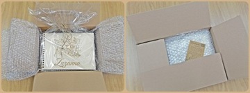 Деревянный альбом с гравировкой для ПРИЧАСТИЯ, подарок к Первому Причастию.