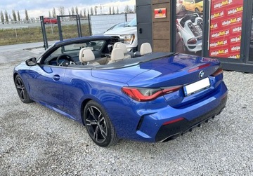 BMW Seria 4 G22-23-26 2021 BMW M4 M440i Cabrio 3.0 BENZ 431 KM 2021r 10.000 km Warszawa 3.0 Benzyna, zdjęcie 4