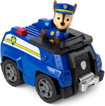 АВТОМОБИЛЬ PAW PATROL CHASE, ПОЛИЦЕЙСКАЯ АВТОМОБИЛЬ + ФИГУРКА