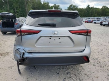 Toyota Highlander III 2023 Toyota Highlander L 2023 2.4l 2.4 Benzyna 265KM, zdjęcie 2