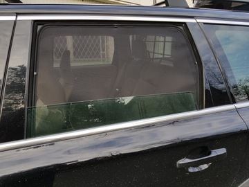 Zasłonki dedykowane Volvo V70 III gen. - 4 szt.