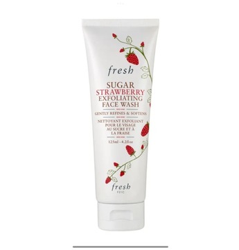 FRESH Sugar Strawberry Exfoliating Face Wash Peeling do twarzy 125 ml