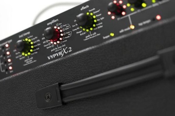 PEAVEY VYPYR X2 КОМБО-ГИТАРНЫЙ УСИЛИТЕЛЬ 40 Вт ДЛЯ ГИТАРЫ С ЭФФЕКТАМИ