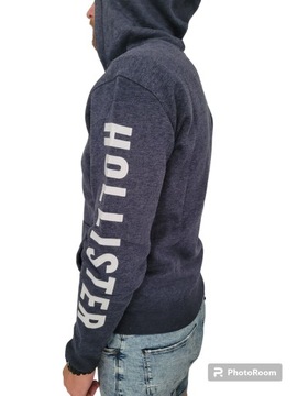 Hollister rozpinana bluza męska z kapturem r. XXL