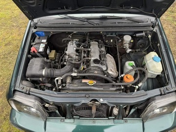 Suzuki Jimny III Standard 1.3 16V 4WD 80KM 1999 Suzuki Jimny 1,3 80KM 4x4 Klima 185.000km bez rdzy, zdjęcie 7