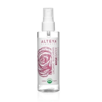 Alteya Organic Bulgarian Rose Water organiczna woda różana w sprayu 10 P1