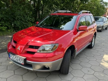 Mitsubishi Outlander I 2.4 i 16V 4WD 160KM 2003 Mitsubishi Outlander 4x4 Klimatyzacja Benzyna, zdjęcie 2