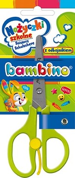 Nożyczki szkolne BAMBINO