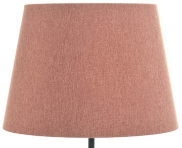 Abażur Do Lampy Klosz Stożek Nowoczesny E27 BRUDNY RÓŻOWY 34x44 H29 AVOLA
