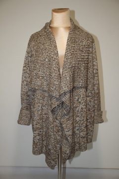 BEXLEYS~SWETER NARZUTKA TRENCZ MELANŻ~ XL(48-52)