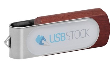 РЕКЛАМНЫЕ USB ФЛЕШКИ с логотипом PD-6 Wood Doming 4ГБ С ПЕЧАТЬЮ 10 ШТ.