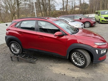 Hyundai Kona I Crossover 1.0 T-GDI 120KM 2018 Hyundai Kona Kamera cofania. Asystent pasa. Androi, zdjęcie 4