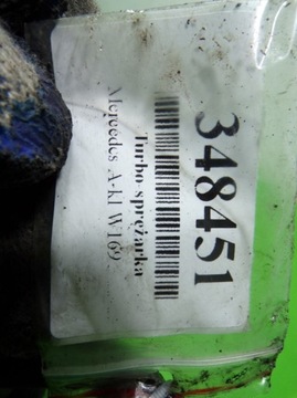 MERCEDES A TŘÍDA W169 2.0 CDI TURBO TURBÍNA A640090178003