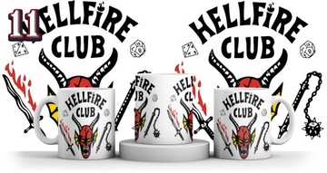 КРУЖКА «СТРАННЫЕ ВЕЩИ» В ПОДАРОК ​​+ ИМЯ + КОРОБКА ДЛЯ КАРТ