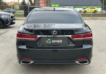 Lexus LS V 2018 Lexus LS 3.5B 420KM 2018r. auto zarejestrowane i ubezpieczone w Polsce. 3.4, zdjęcie 6