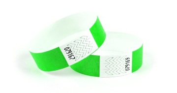 Браслеты TYVEK PARTY ID