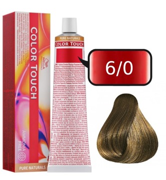 WELLA COLOR TOUCH FARBA 60ml 6/0