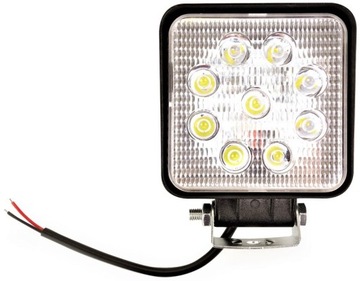 РАБОЧАЯ ЛАМПА ГАЛОГЕННАЯ ПОИСК 9x LED 9-36В 110мм