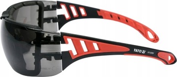 ОЧКИ YATO ЗАЩИТНЫЕ ОЧКИ, СЕРЫЕ, С РЕМЕШКОМ