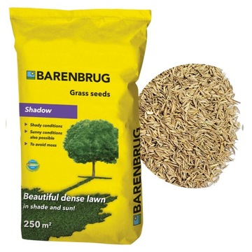 Trawa BARENBURG Wiosenna Na Teren Zacieniony Wolno Rosnący Shadow&Sun 5kg