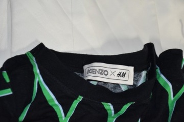 Kenzo H&M t-shirt damski XS