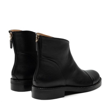 Ботильоны R.Polański 1779 - Black Grain