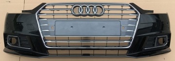 Audi A4 B9 8W zderzak przód nowa atrapa pdc