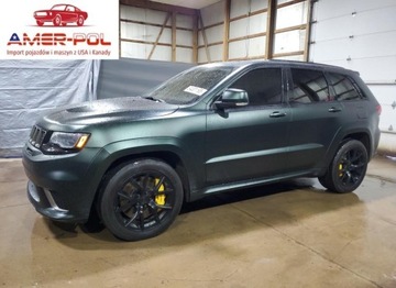 Jeep Grand Cherokee IV 2021 Jeep Grand Cherokee Trackhawk 2021 6.2l 6.2 Benzyna 707KM