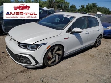 Volkswagen Golf VIII 2024 Volkswagen Golf 2024 r., 2,0L GOLF GTI S 2.0 Benzyna 241KM