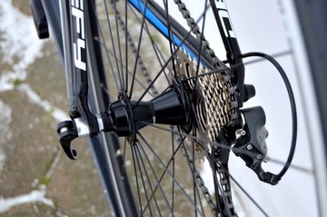GIANT DEFY 0 S Ultegra 105 маленький, удобный шоссейный велосипед Endurance