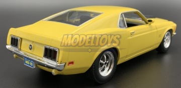 Ford MUSTANG Boss 429 год выпуска 1970 1:24 Motormax 73303