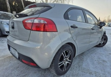 Kia Rio III 2013 Kia Rio Navi Zadbany Zarejestrowany 1.2 Benzyna 80KM, zdjęcie 1
