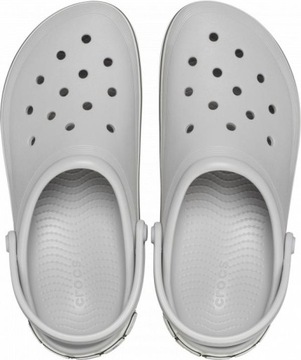 Męskie Buty Chodaki Klapki Crocs Off Court Logo 209651 Clog 42-43