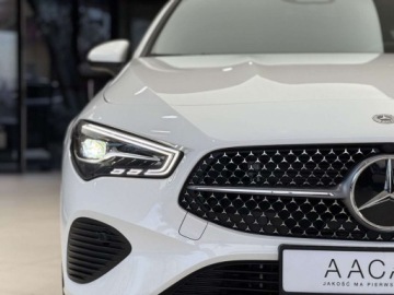 Mercedes CLA C118/X118 Shooting Brake Facelifting 1.3 180 136KM 2024 Mercedes-Benz CLA Shooting Brake Pakiet Parkowania Nawigacja MBUX Premiu, zdjęcie 38