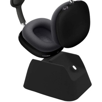 Подставка Alogy, база для зарядки, силиконовая подставка для Apple AirPods Max