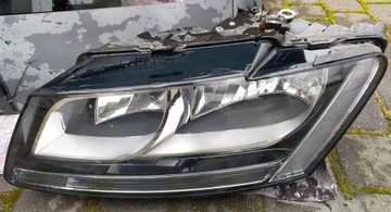 Lampa reflektor lewy przód Audi Q5 2012