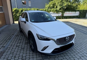 Mazda CX-3 Crossover 2.0 SKY-G 120KM 2017 Mazda CX-3 2,0 120KM Klimatronik Navi Hud Serwis 2.0 Benzyna 120KM, zdjęcie 2