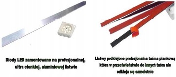 АВТОМОБИЛЬНОЕ ОСВЕЩЕНИЕ RGB ПОЛОСКИ ТЮНИНГ AUDI, BMW, OPEL, VW, SKODA, MAZDA