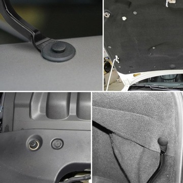 ЗАЖИМЫ, ЗАЖИМЫ, АВТОМОБИЛЬНЫЕ ШПИЛЬКИ ДЛЯ ОБИВКИ 620