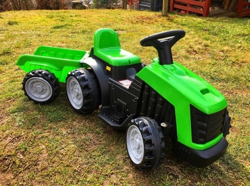 Детский ТРАКТОР на аккумуляторе + ПРИЦЕП
