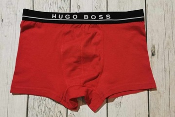 HUGO BOSS KOMPLET 3 PAR BOKSEREK r. XXL BLACK/BLUE/RED 2673