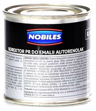 NOBILES KOREKTOR PR - 0,1L - DO EMALII AUTORENOLAK