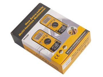 Мультиметр TRMS USB VA42RP U/I/R/C/f/tm метр