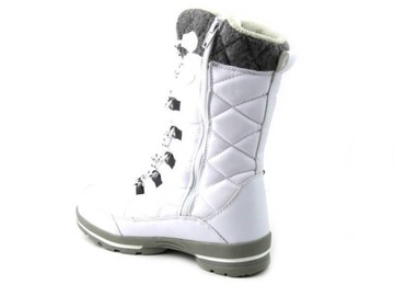 СНЕЖНЫЕ БОТИНКИ ЖЕНСКИЕ AMERICAN CL SN08 SOFTSHELL, БЕЛЫЕ