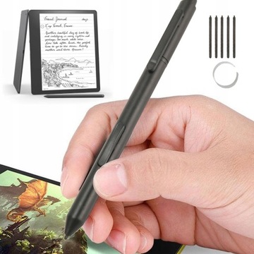 RYSIK EMR Z GUMKĄ CZUŁY SZYBKI DO KINDLE SCRIBE
