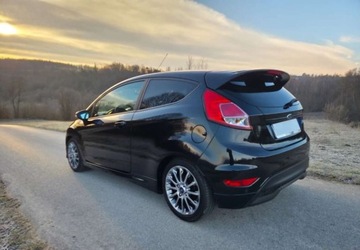 Ford Fiesta VII Hatchback 3d Facelifting 1.0 EcoBoost 140KM 2015 Ford Fiesta Ford Fiesta 1.0 EcoBoost STart-Stop ST-LINE Benzyna 140KM, zdjęcie 8