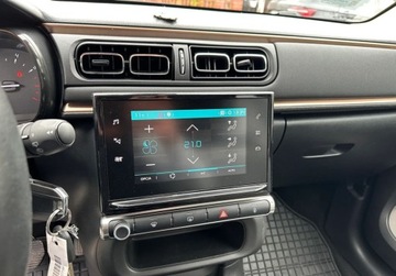 Citroen C3 III Hatchback 1.2 PureTech 110KM 2019 Citroen C3 1,2 Benzyna 110 KM Automat Serwis GWARANCJA Zamiana Zarejestrow, zdjęcie 13
