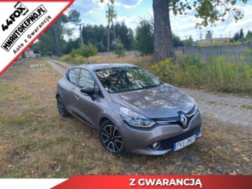 Renault Clio IV Hatchback 5d ENERGY TCe 99g 90KM 2015 Renault Clio RENAULT CLIO 900 TCE benzyna zarejestrowane w kraju Benzyna